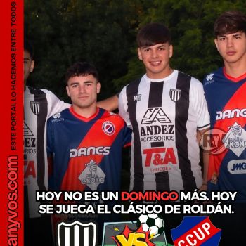 Roldán se detiene por 90 minutos: Sportsman y CCUP vuelven a escribir un nuevo capítulo del clásico